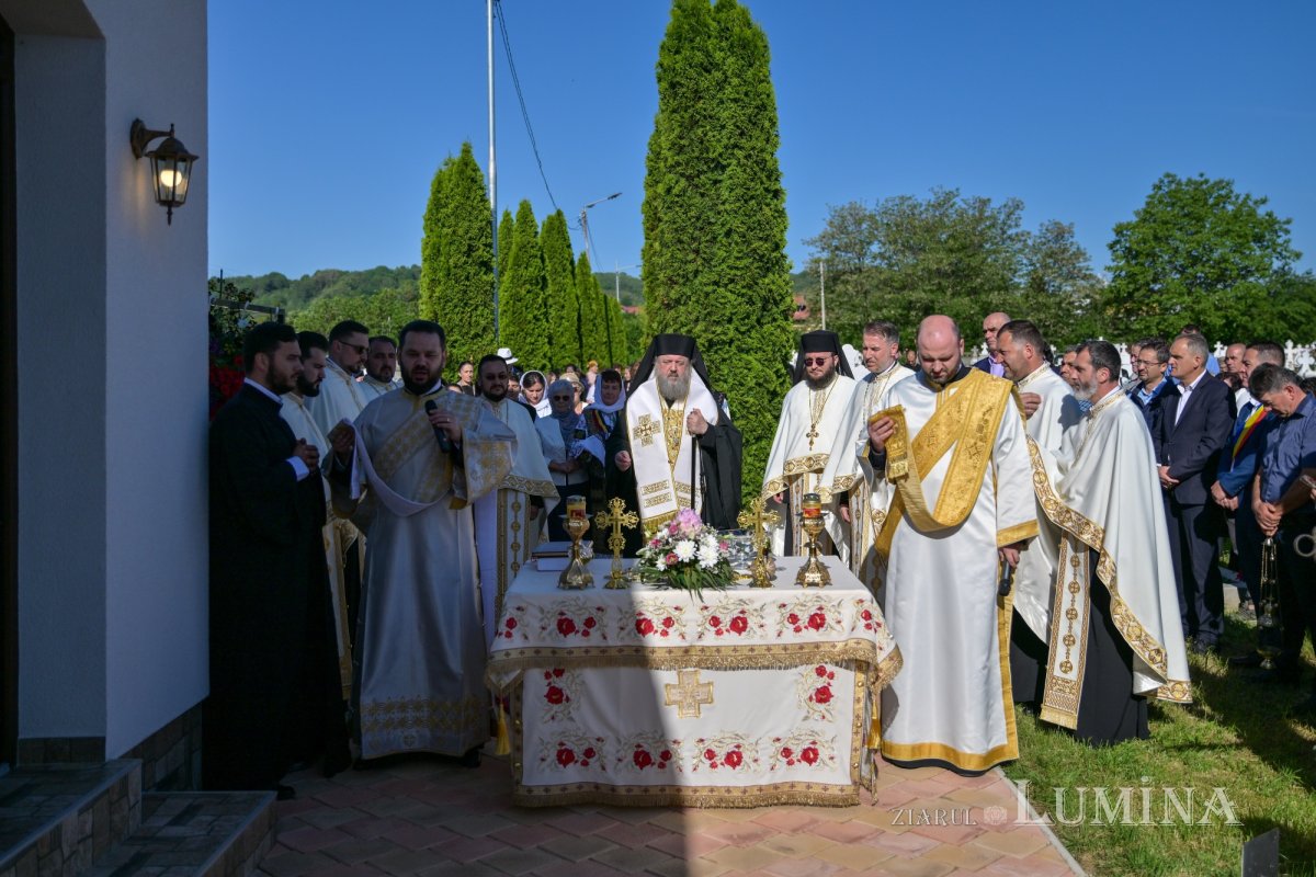 Lăcaș nou de pomenire în parohia prahoveană Homorâciu 297150