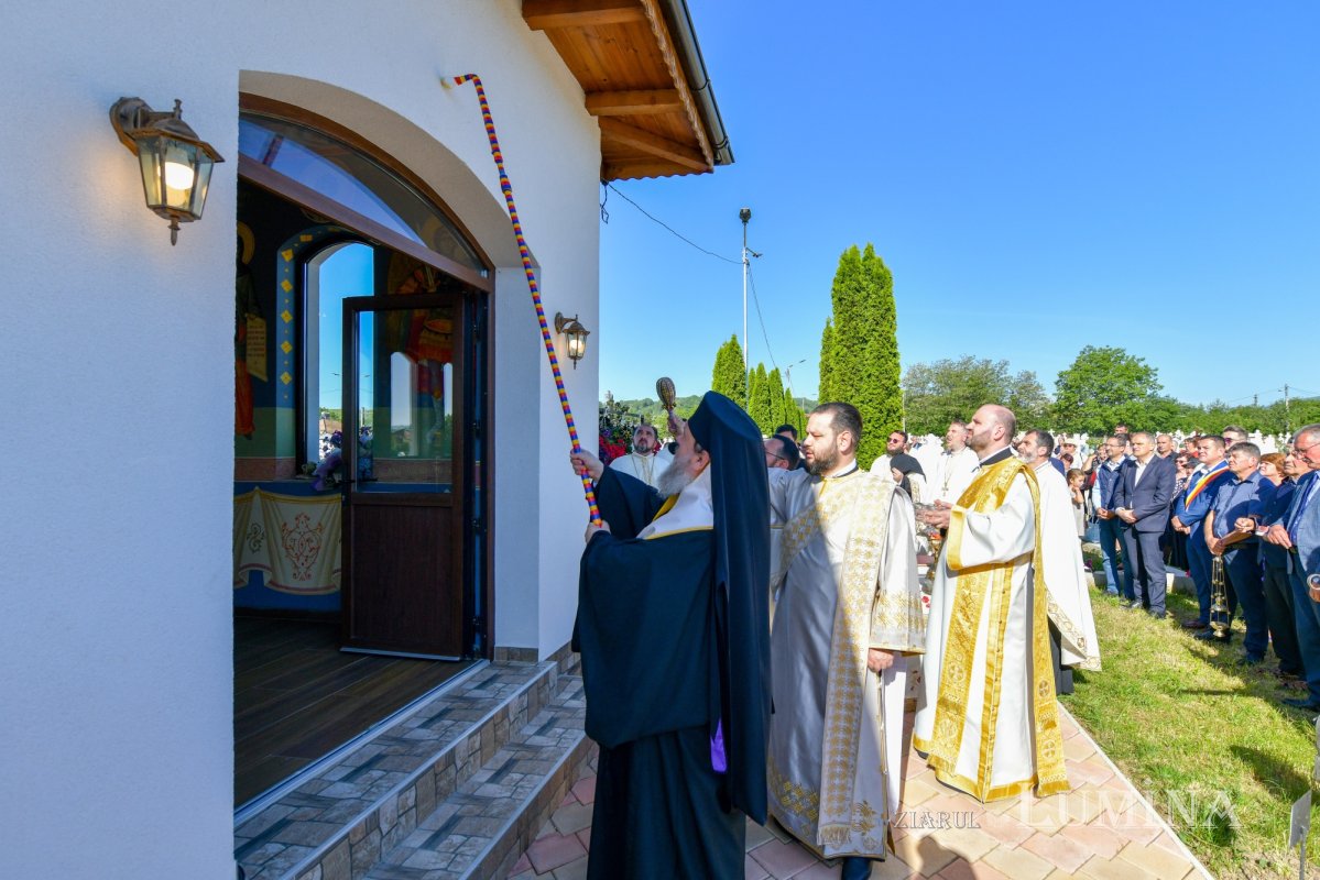 Lăcaș nou de pomenire în parohia prahoveană Homorâciu 297151