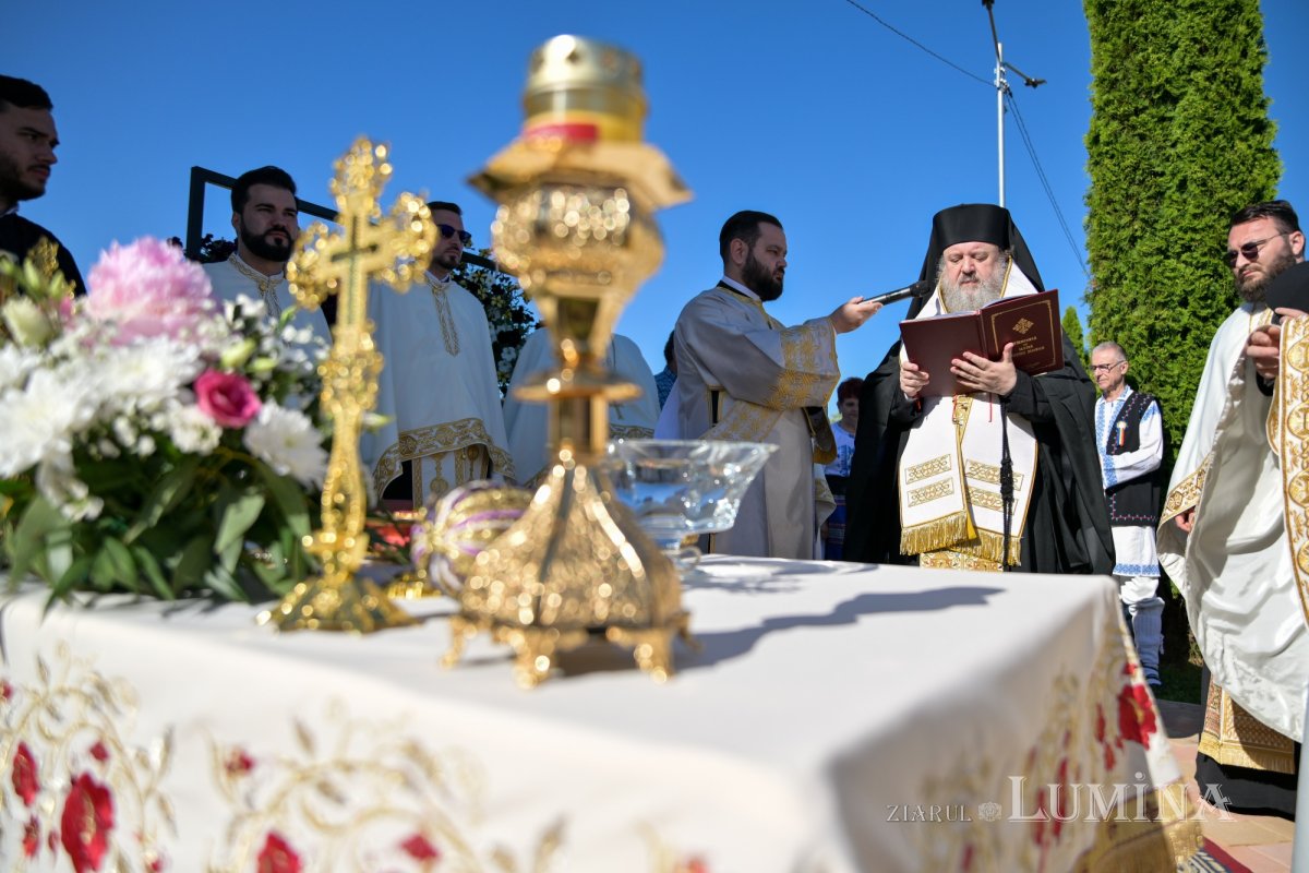 Lăcaș nou de pomenire în parohia prahoveană Homorâciu 297152