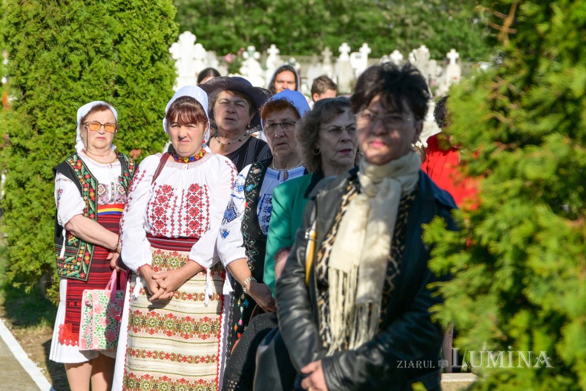 Lăcaș nou de pomenire în parohia prahoveană Homorâciu 297153