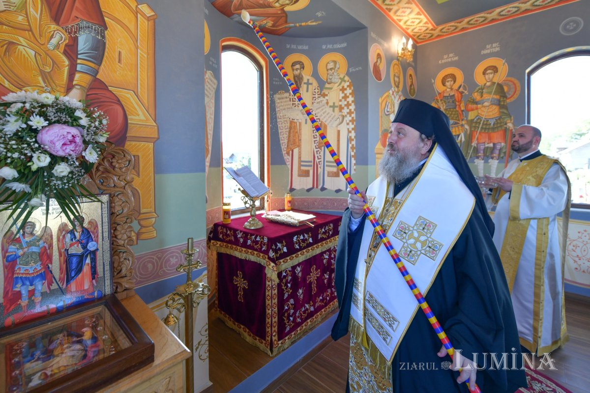 Lăcaș nou de pomenire în parohia prahoveană Homorâciu 297154