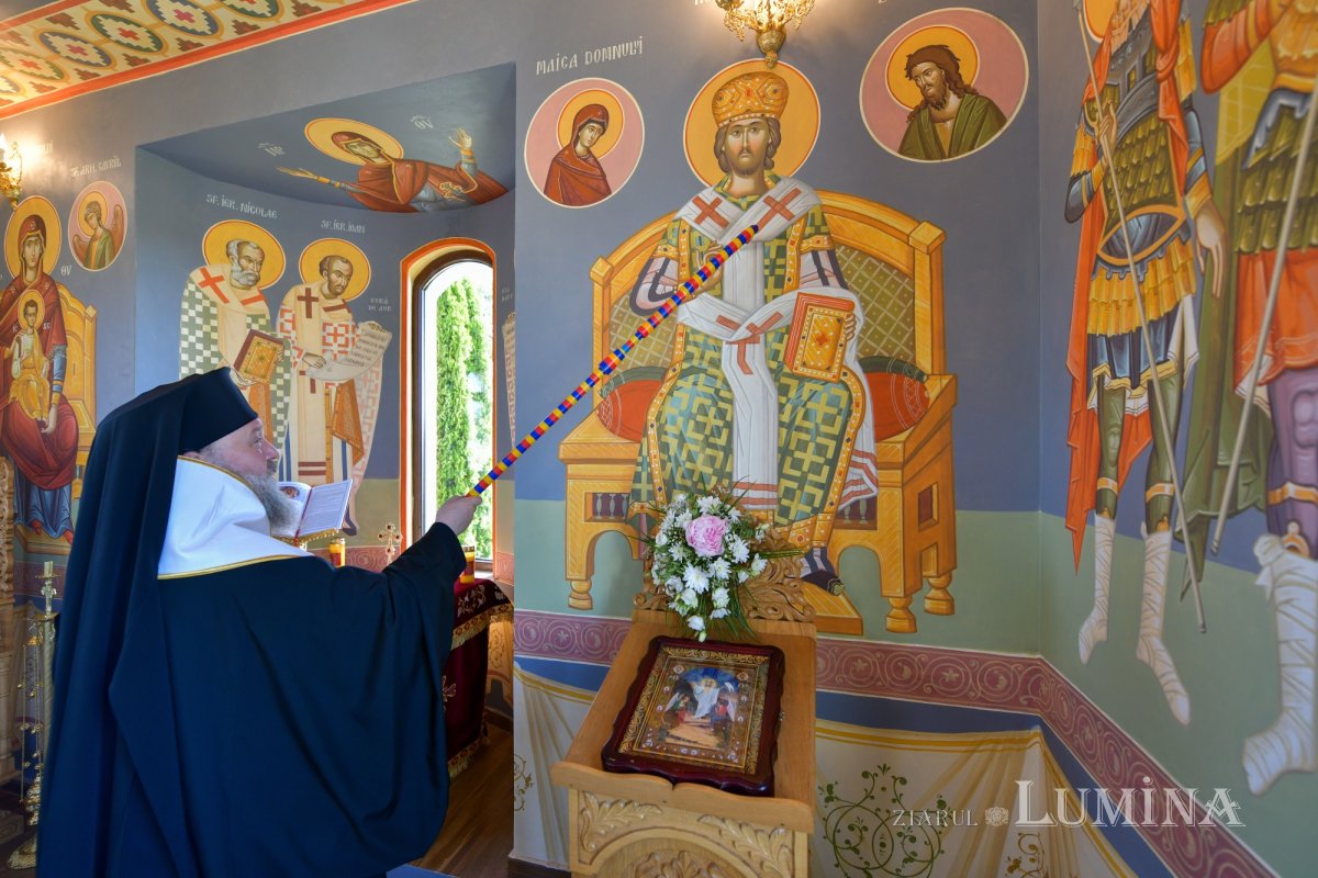 Lăcaș nou de pomenire în parohia prahoveană Homorâciu 297155