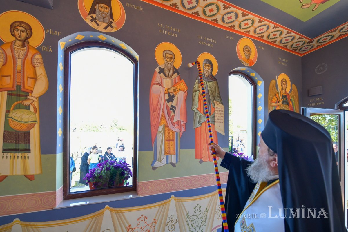 Lăcaș nou de pomenire în parohia prahoveană Homorâciu 297156