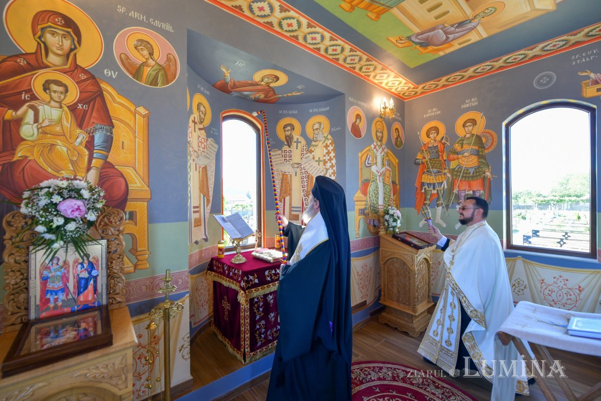 Lăcaș nou de pomenire în parohia prahoveană Homorâciu 297157