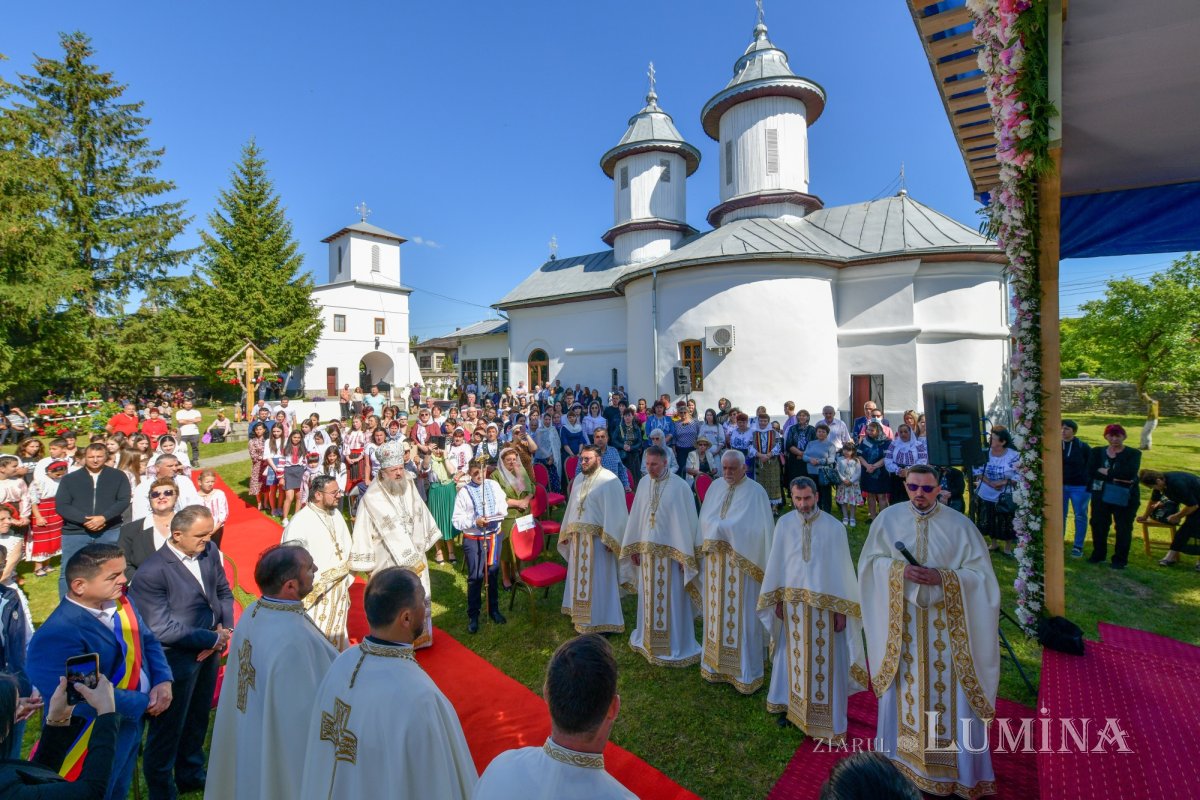 Lăcaș nou de pomenire în parohia prahoveană Homorâciu 297163
