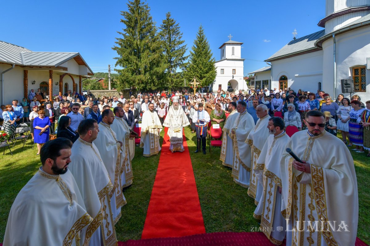 Lăcaș nou de pomenire în parohia prahoveană Homorâciu 297164