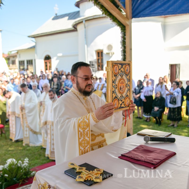 Lăcaș nou de pomenire în parohia prahoveană Homorâciu 297166