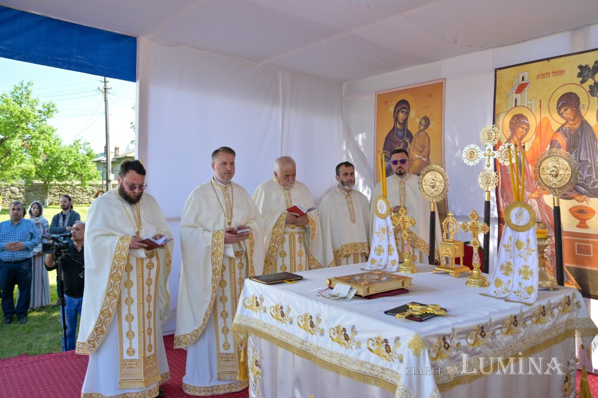 Lăcaș nou de pomenire în parohia prahoveană Homorâciu 297168