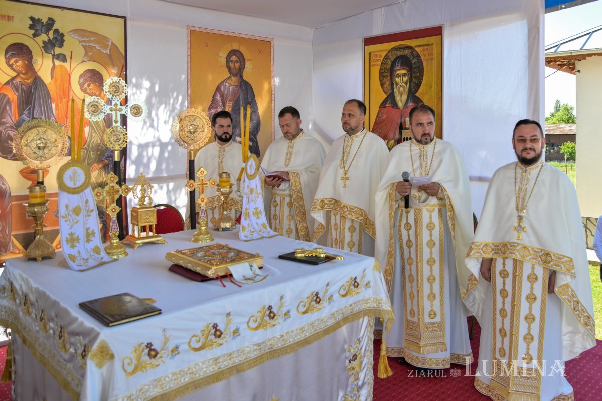 Lăcaș nou de pomenire în parohia prahoveană Homorâciu 297169