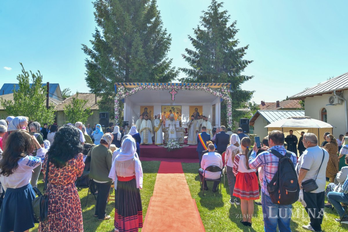 Lăcaș nou de pomenire în parohia prahoveană Homorâciu 297170