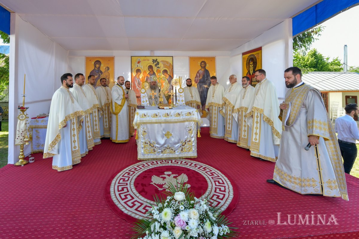 Lăcaș nou de pomenire în parohia prahoveană Homorâciu 297171