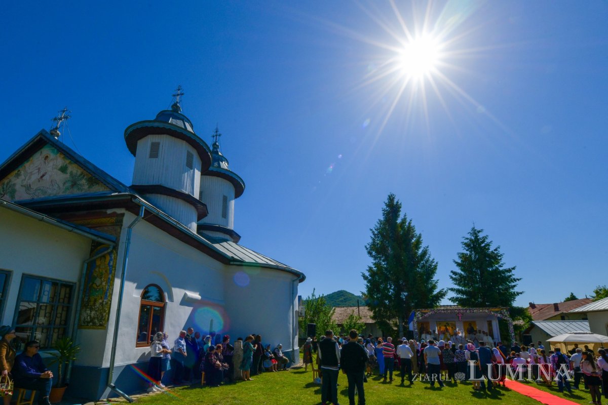 Lăcaș nou de pomenire în parohia prahoveană Homorâciu 297175