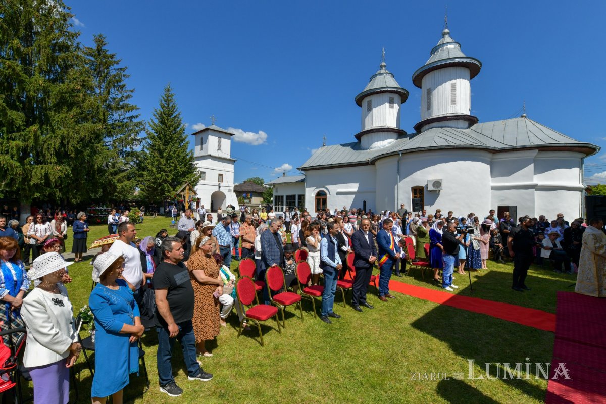 Lăcaș nou de pomenire în parohia prahoveană Homorâciu 297177