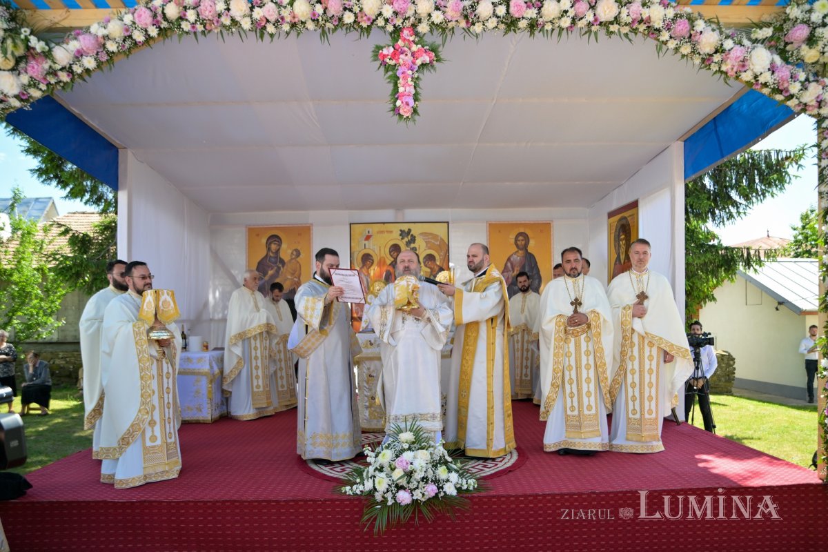 Lăcaș nou de pomenire în parohia prahoveană Homorâciu 297178