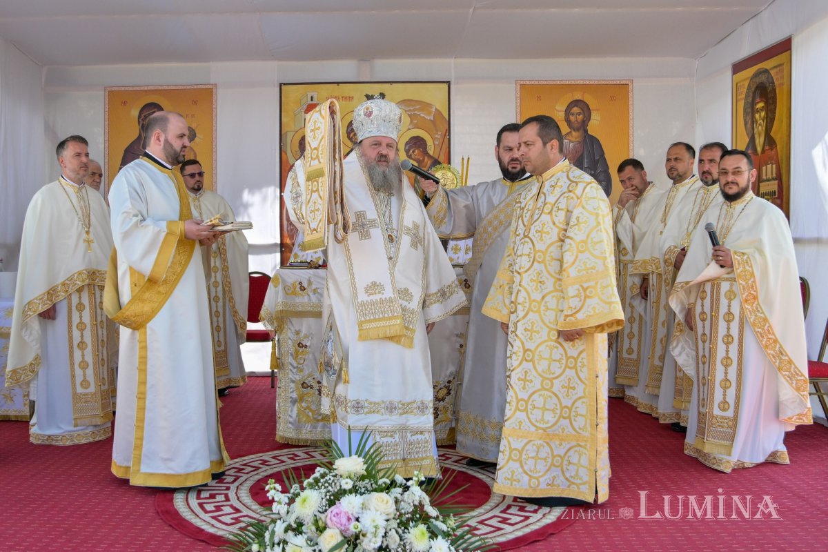 Lăcaș nou de pomenire în parohia prahoveană Homorâciu 297179