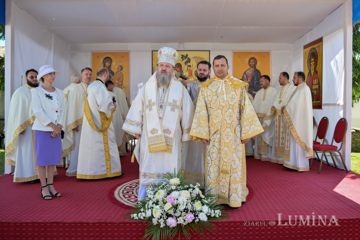 Lăcaș nou de pomenire în parohia prahoveană Homorâciu 297180