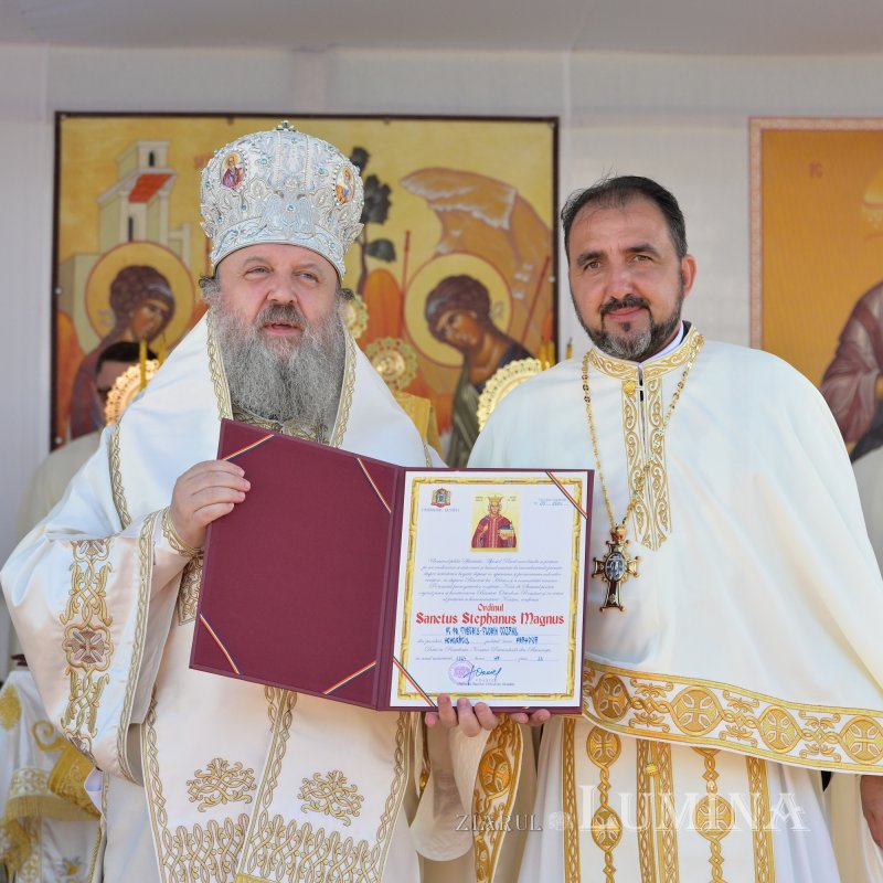 Lăcaș nou de pomenire în parohia prahoveană Homorâciu 297181