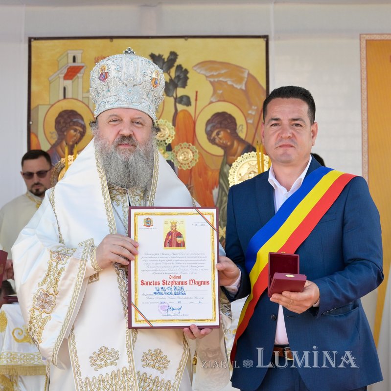 Lăcaș nou de pomenire în parohia prahoveană Homorâciu 297182