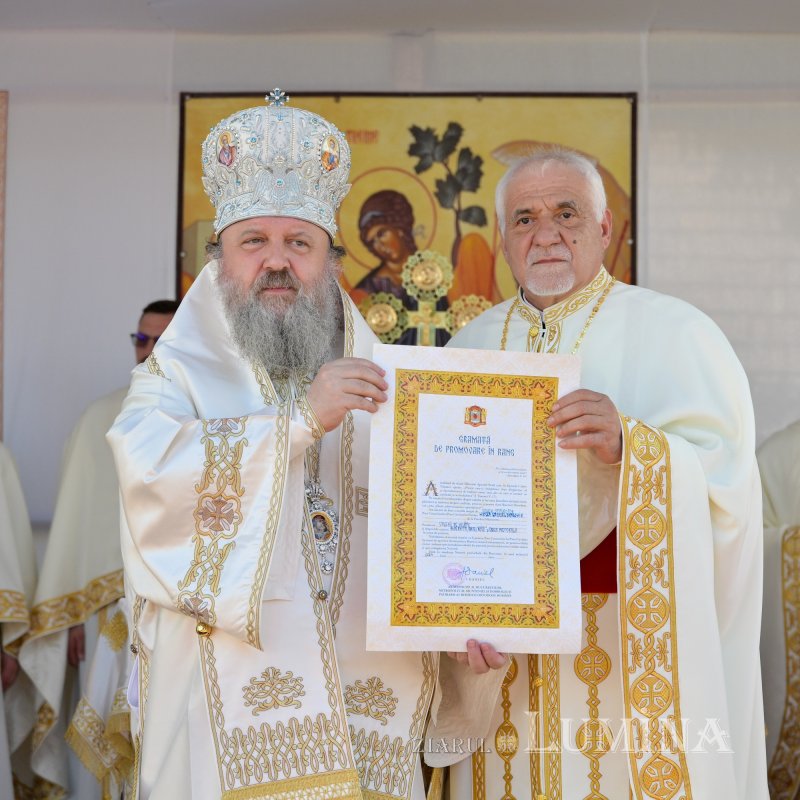 Lăcaș nou de pomenire în parohia prahoveană Homorâciu 297183