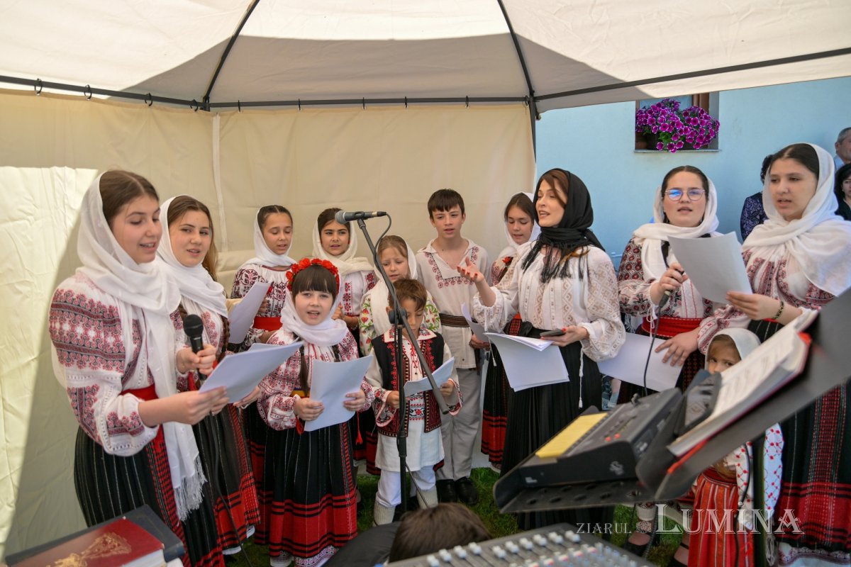 Lăcaș nou de pomenire în parohia prahoveană Homorâciu 297184