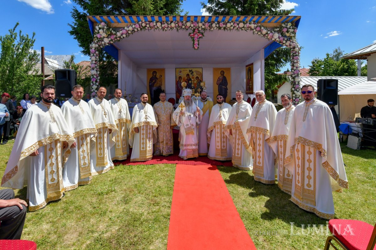 Lăcaș nou de pomenire în parohia prahoveană Homorâciu 297187