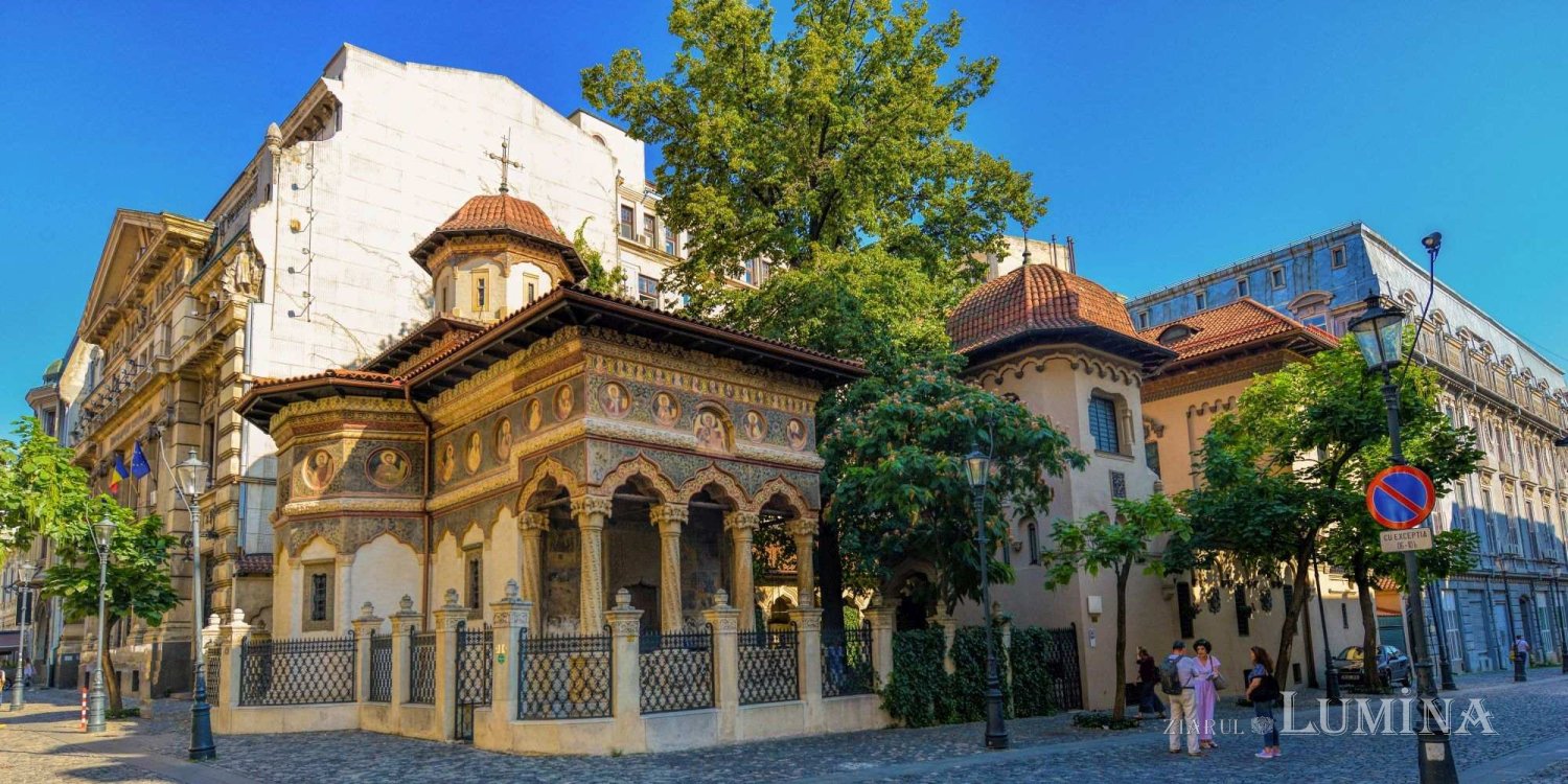 Mănăstirea Stavropoleos la 300 de ani de la întemeiere  297726