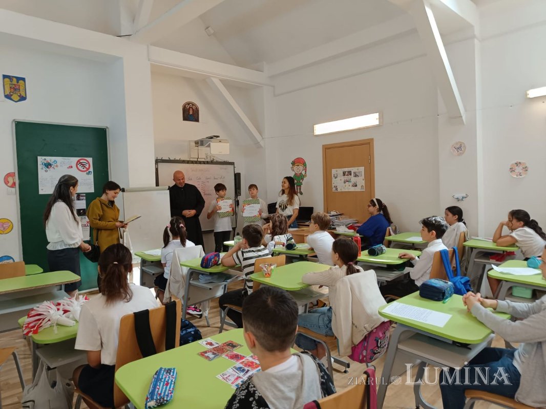 Evenimente culturale la Școala Gimnazială „Maica Domnului” din Capitală 297983