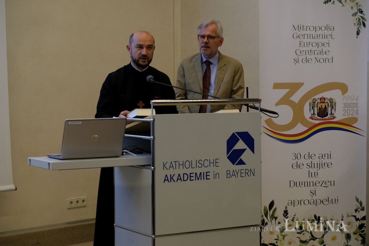 Moment istoric sărbătorit prin evenimente culturale și duhovnicești la München    297990