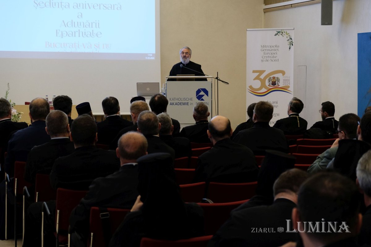 Moment istoric sărbătorit prin evenimente culturale și duhovnicești la München    297996