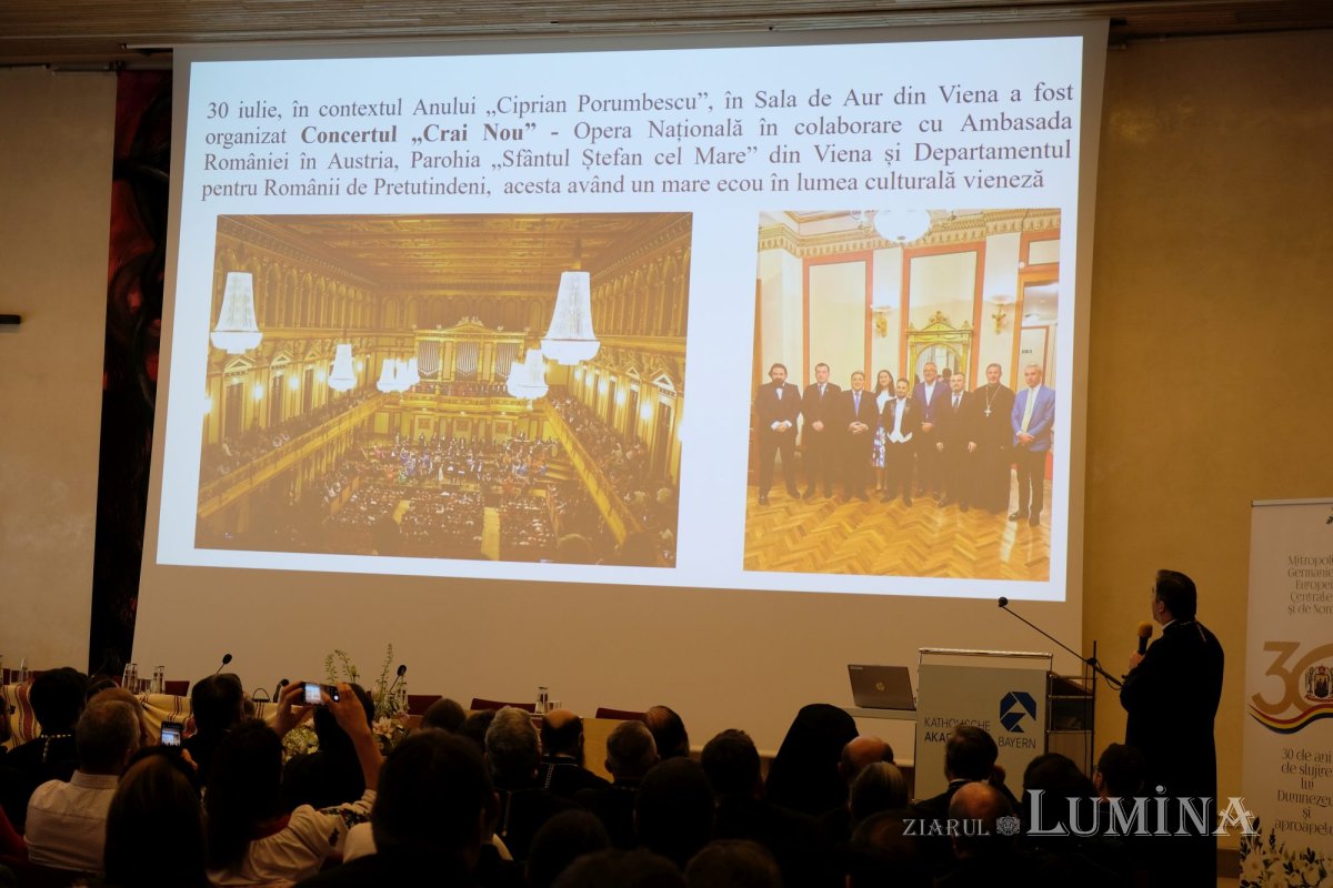 Sesiune festivă a Adunării eparhiale în Germania 297947