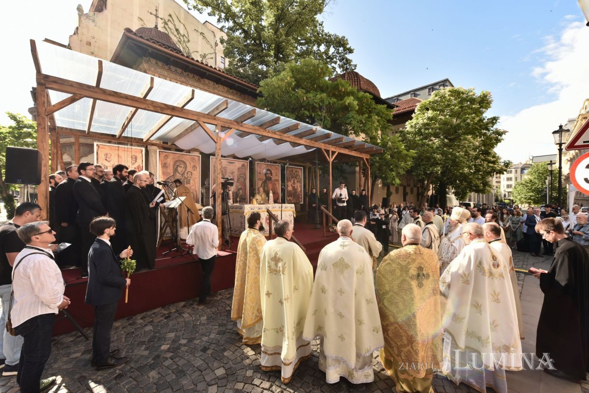 Tricentenarul Mănăstirii Stavropoleos 298103