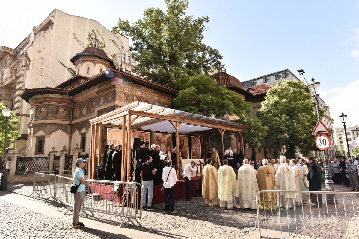 Tricentenarul Mănăstirii Stavropoleos 298105