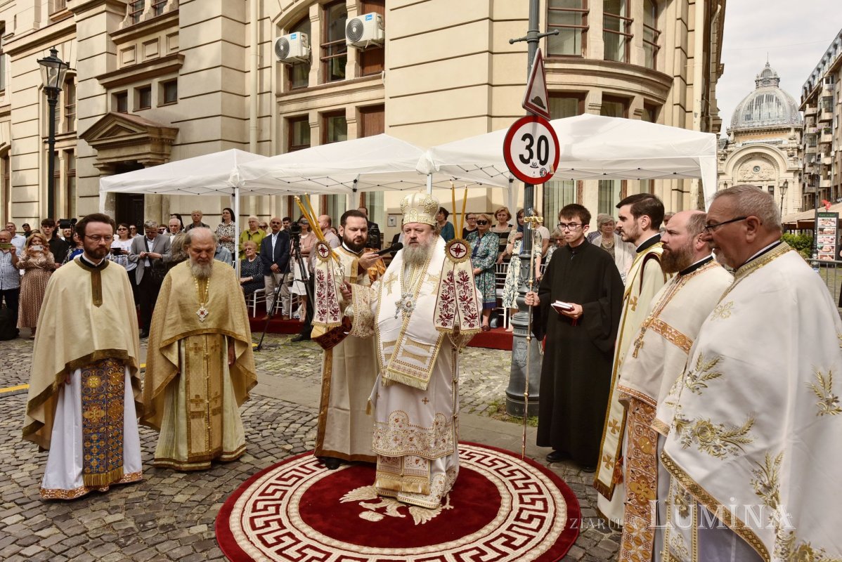 Tricentenarul Mănăstirii Stavropoleos 298117