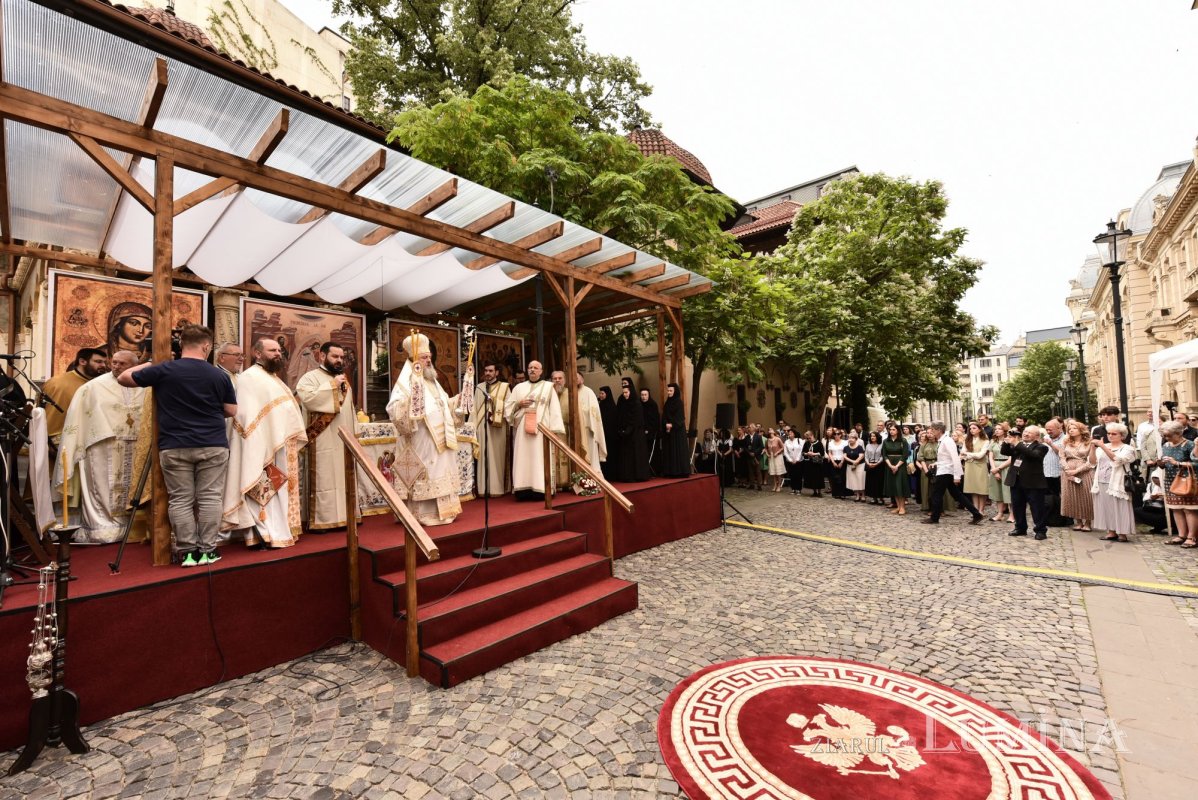 Tricentenarul Mănăstirii Stavropoleos 298120