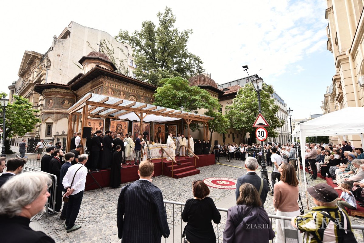 Tricentenarul Mănăstirii Stavropoleos 298129