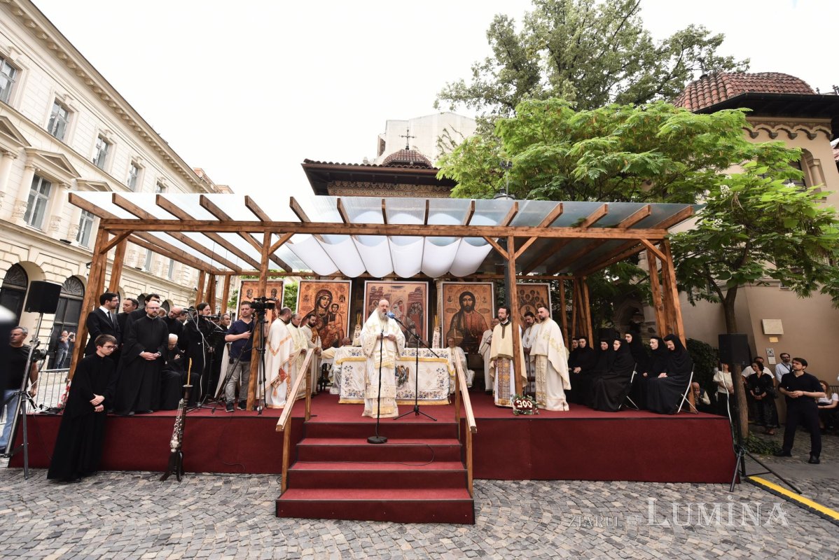 Tricentenarul Mănăstirii Stavropoleos 298131