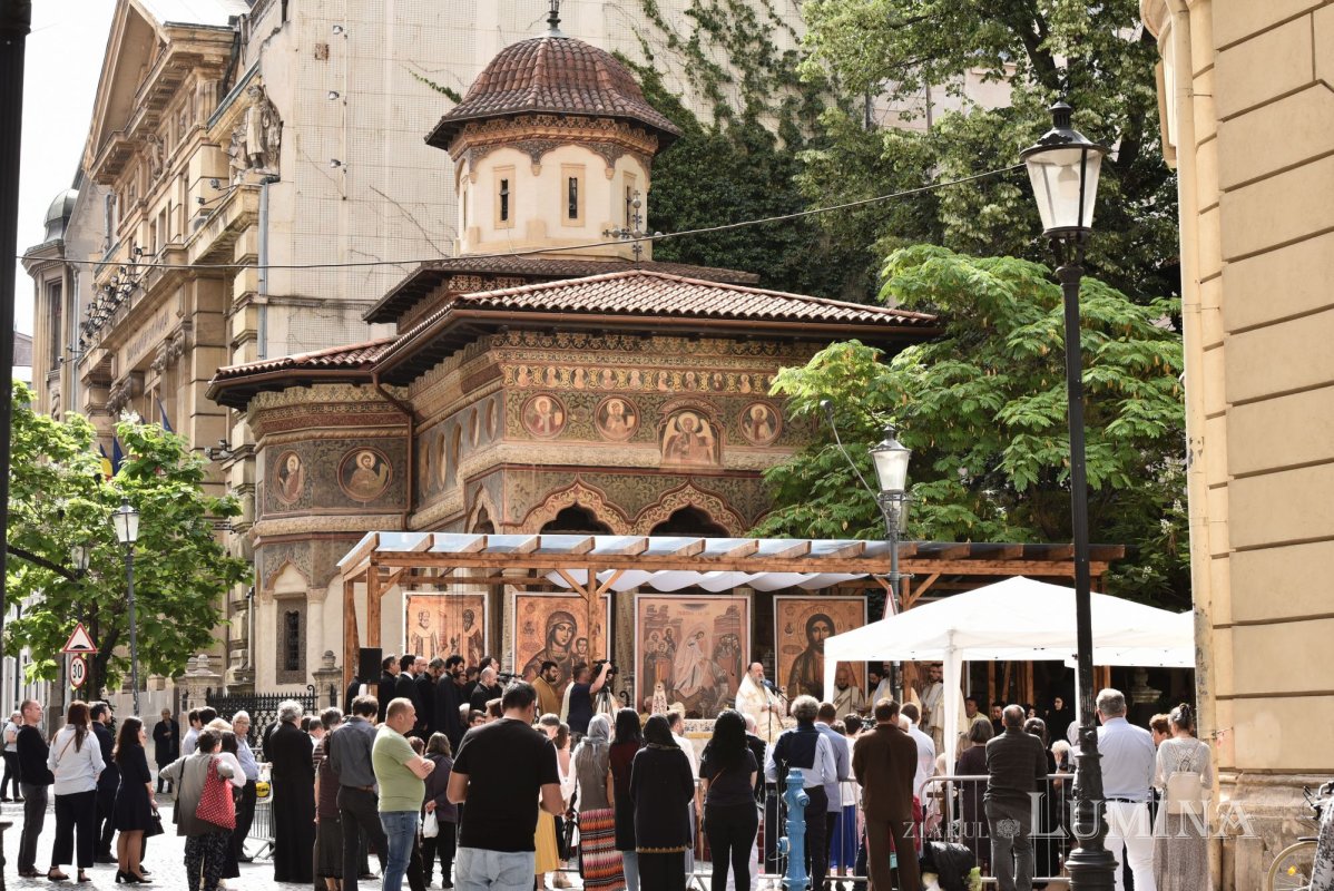 Tricentenarul Mănăstirii Stavropoleos 298134