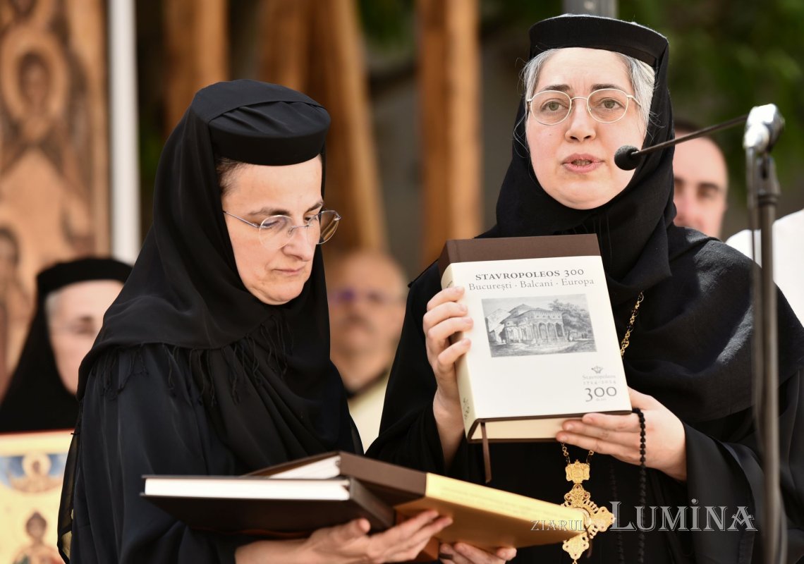 Tricentenarul Mănăstirii Stavropoleos 298145