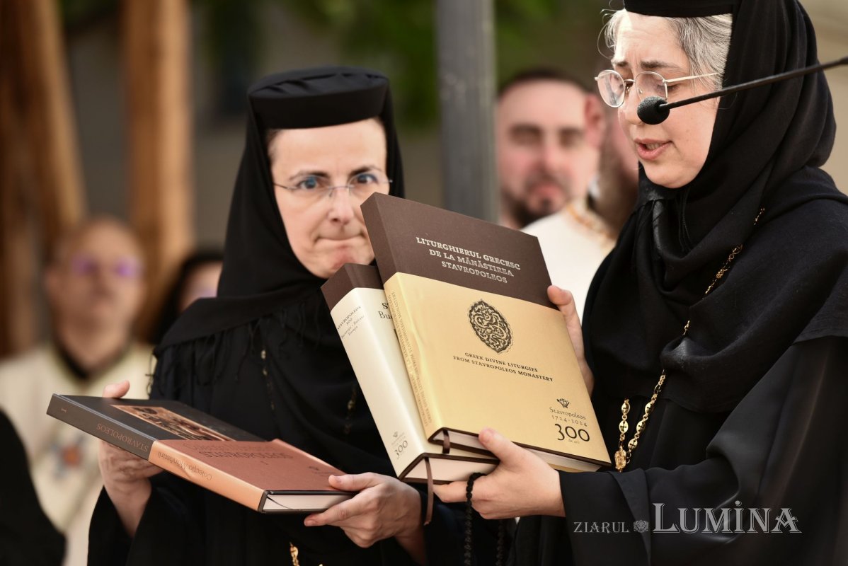 Tricentenarul Mănăstirii Stavropoleos 298146