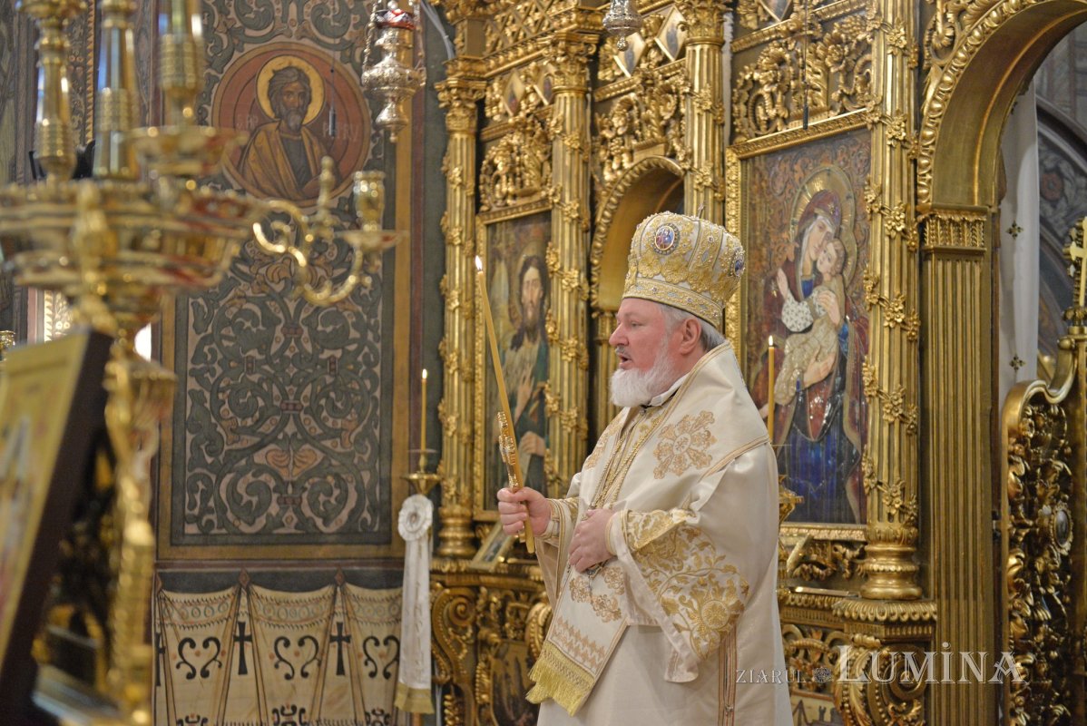 Duminica Samarinencei la Catedrala Patriarhală din București 298166
