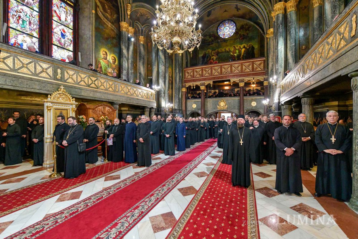 Conferință clericală semestrială la Palatul Patriarhiei 298252
