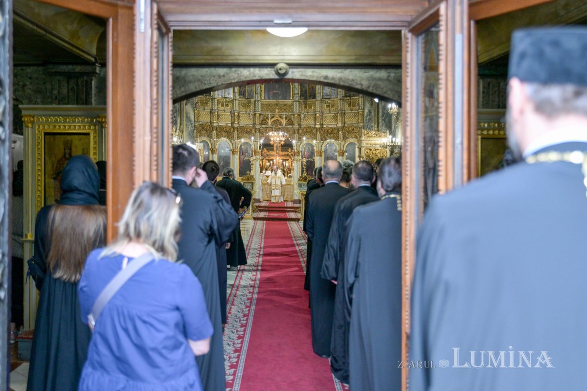 Conferință clericală semestrială la Palatul Patriarhiei 298253