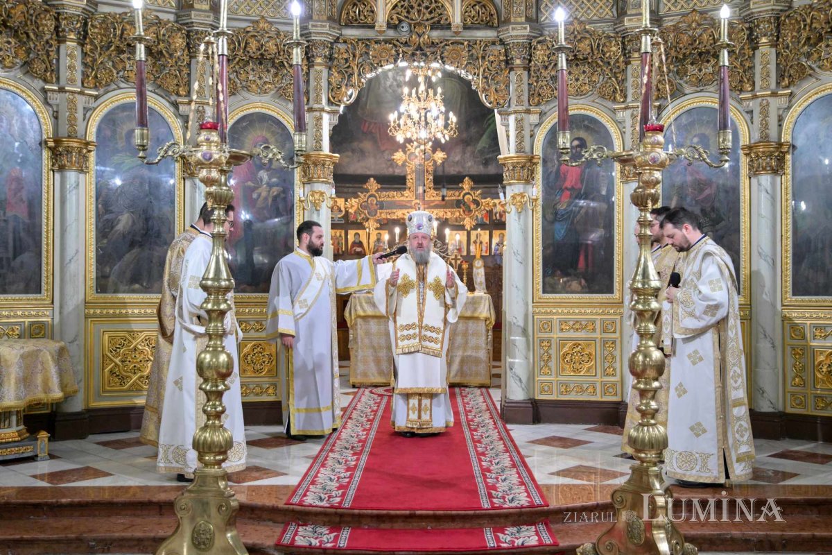 Conferință clericală semestrială la Palatul Patriarhiei 298254