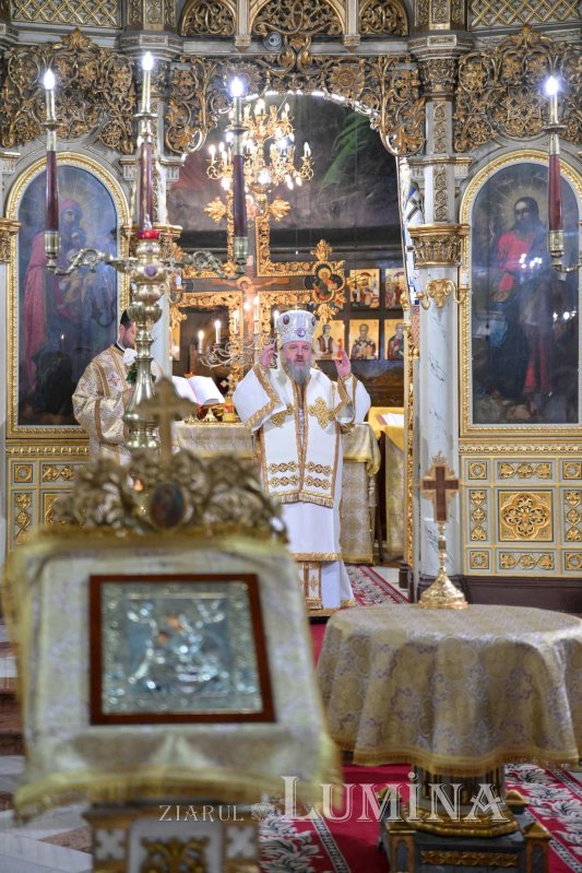 Conferință clericală semestrială la Palatul Patriarhiei 298255