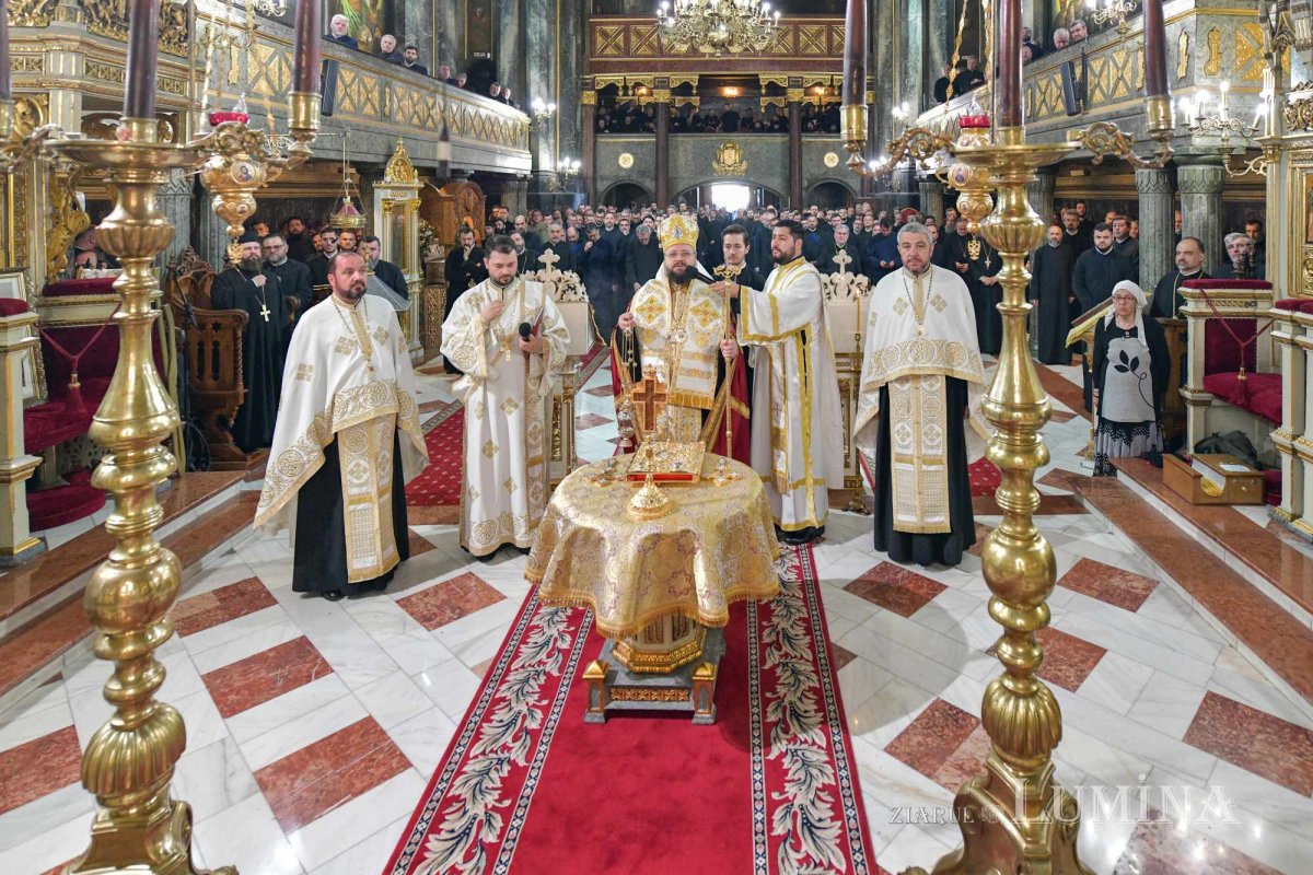 Conferință clericală semestrială la Palatul Patriarhiei 298256