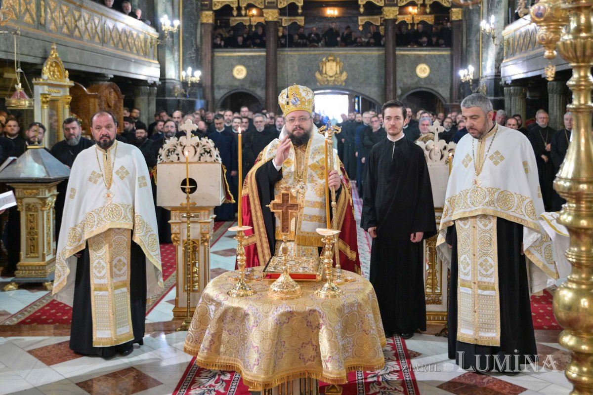 Conferință clericală semestrială la Palatul Patriarhiei 298257