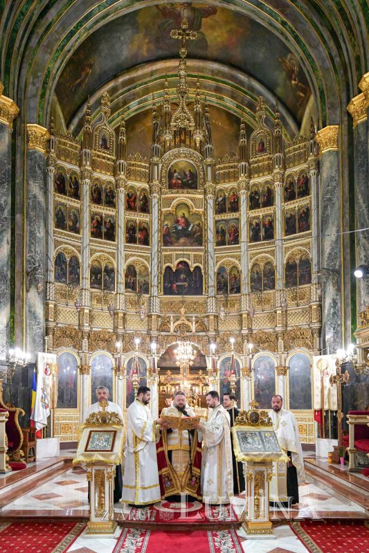 Conferință clericală semestrială la Palatul Patriarhiei 298258