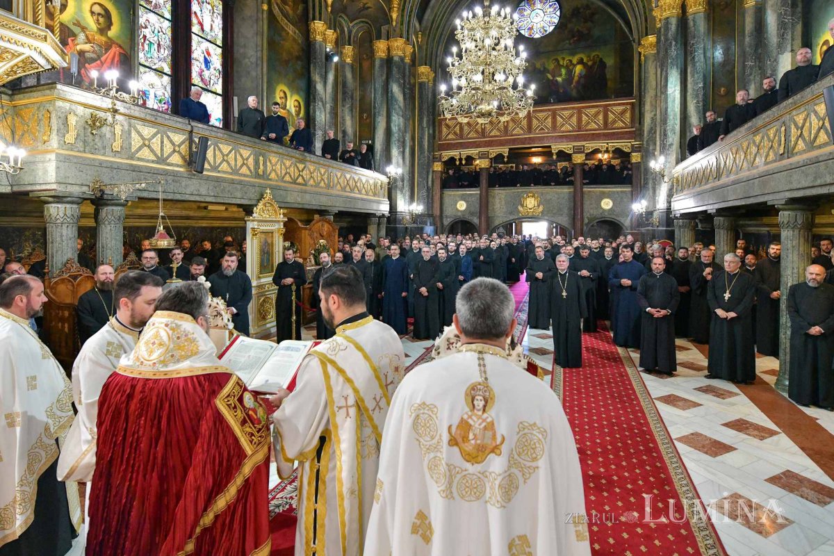 Conferință clericală semestrială la Palatul Patriarhiei 298259