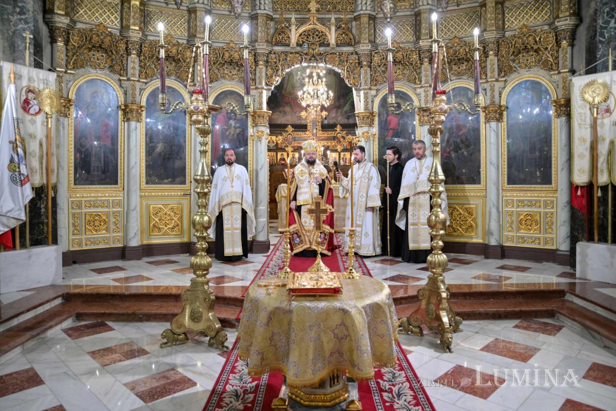 Conferință clericală semestrială la Palatul Patriarhiei 298261