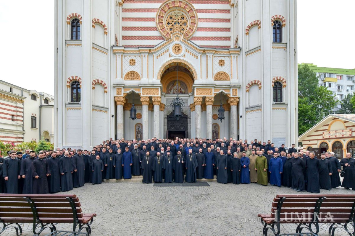 Conferință clericală semestrială la Palatul Patriarhiei 298263